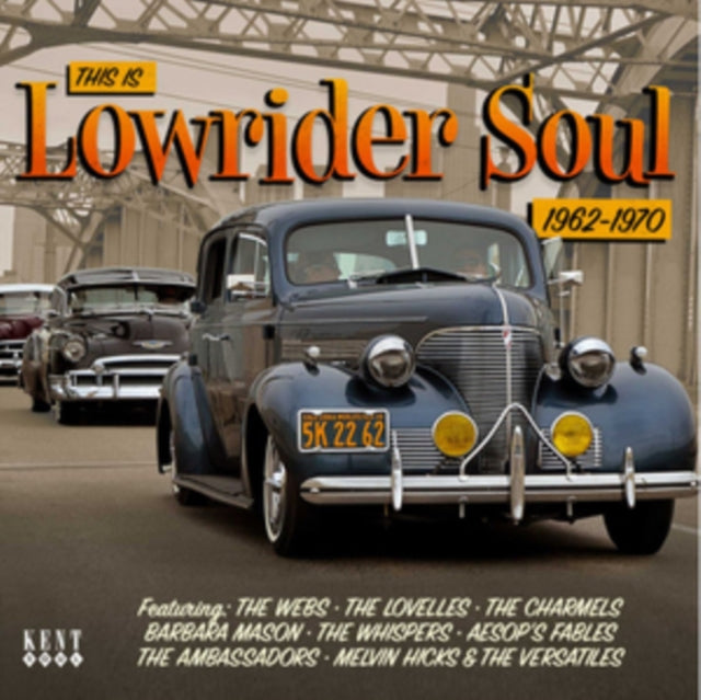 Various Artists CD - This Is Lowrider Soul