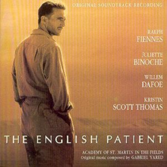 Original Soundtrack / Gabriel Yared CD - The English Patient