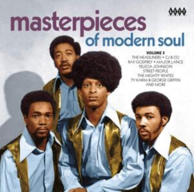 Various Artists CD - Masterpieces Of Modern Soul Volume 5