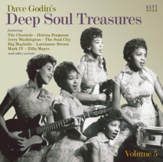 Various Artists CD - Dave Godins Deep Soul Treasures Vol. 5