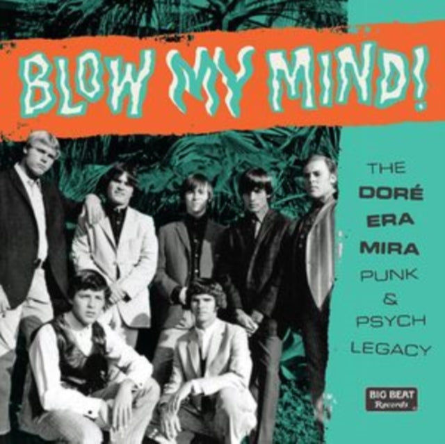 Various Artists CD - Blow My Mind! The Dore-Era-Mira Punk & Psych Legacy