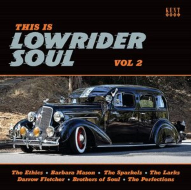 Various Artists CD - This Is Lowrider Soul Vol. 2