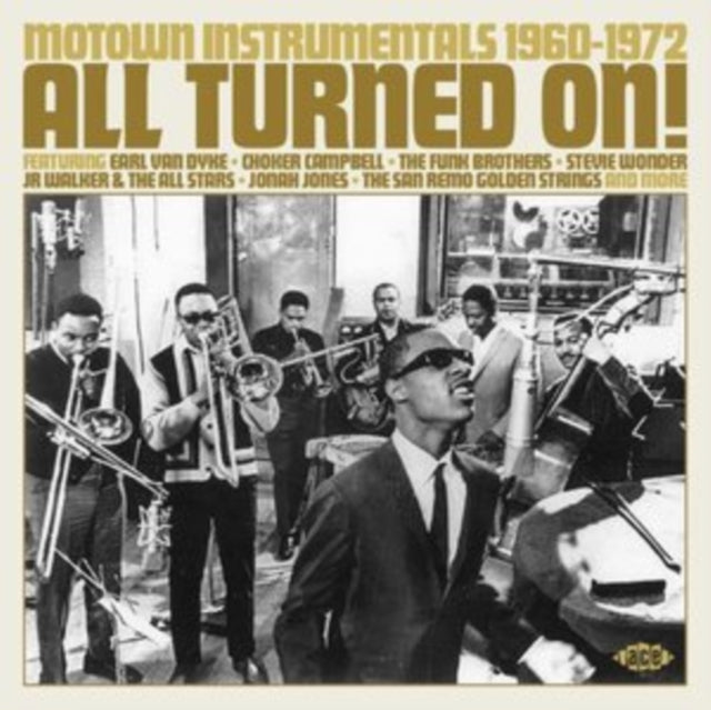 Various Artists CD - All Turned On! Motown Instrumentals 1960-1972
