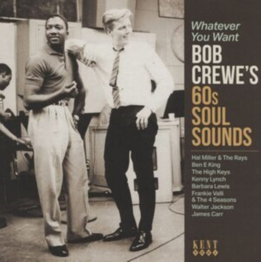 Various Artists CD - Whatever You Want - Bob Crewes 60S Soul Sounds