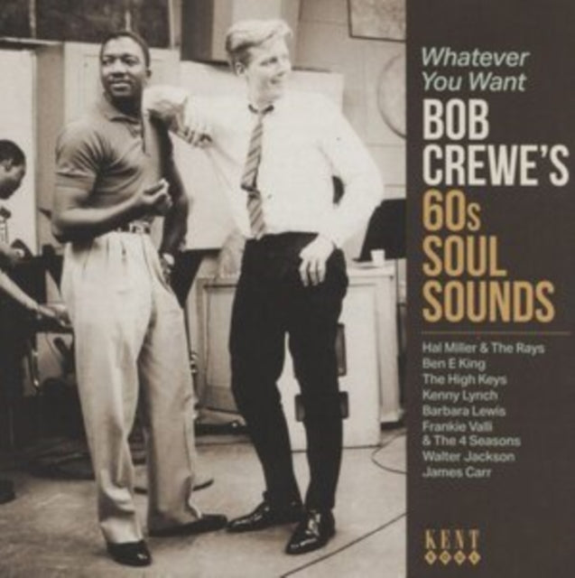 Various Artists CD - Whatever You Want - Bob Crewes 60S Soul Sounds