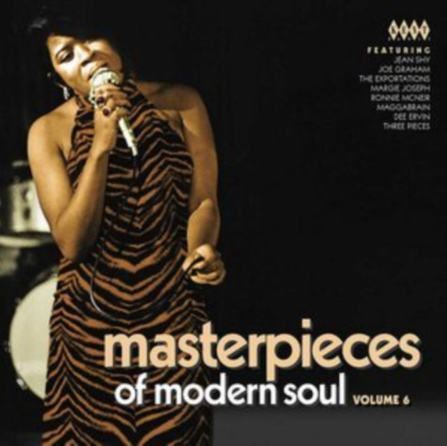 Various Artists CD - Masterpieces Of Modern Soul Volume 6