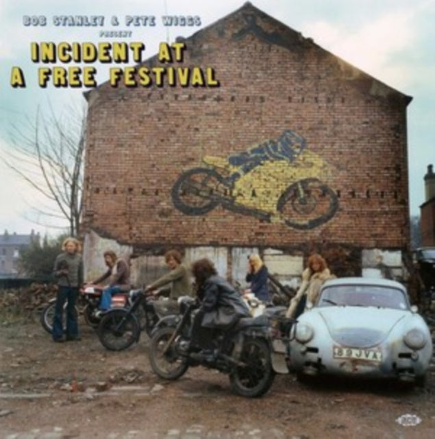 Various Artists CD - Bob Stanley & Pete Wiggs Present Incident At A Free Festival