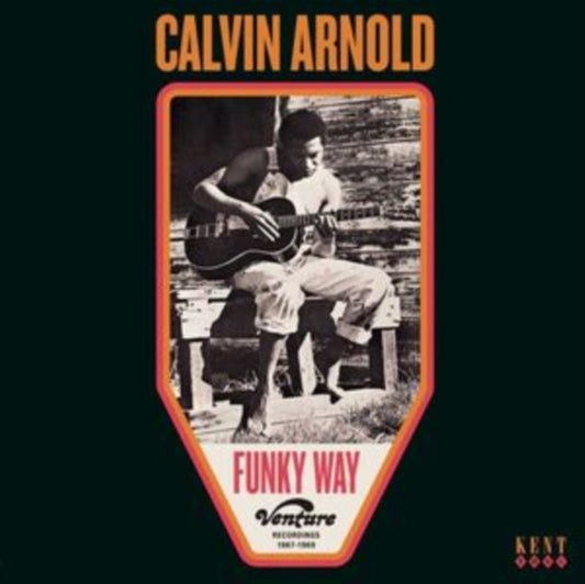 Calvin Arnold CD - Funky Way: Venture Recordings 1967-1969