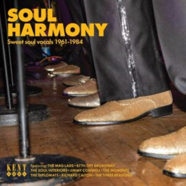 Various Artists CD - Soul Harmony: Sweet Soul Vocals 1961-1984