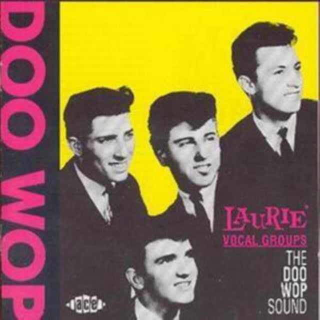 Laurie Vocal Groups CD - Doo Wop Sound
