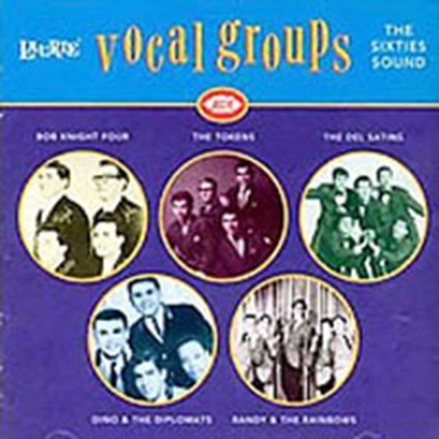 Various Artists CD - Laurie Vocal Groups