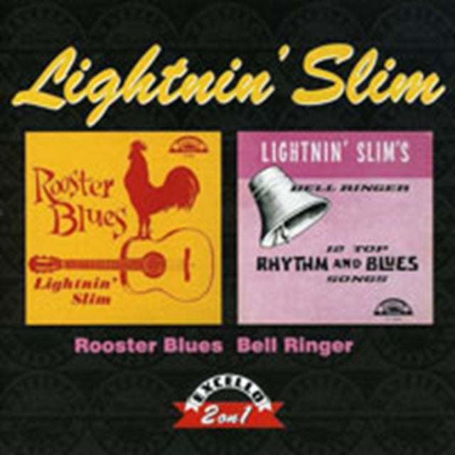 Lightnin Slim CD - Bell Ringer/Rooster