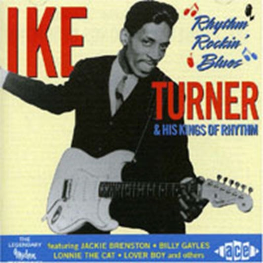 Ike Turner CD - Rhythm Rockin Blues