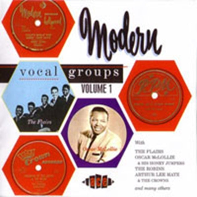 Various Artists CD - Modern Vocal Groups
