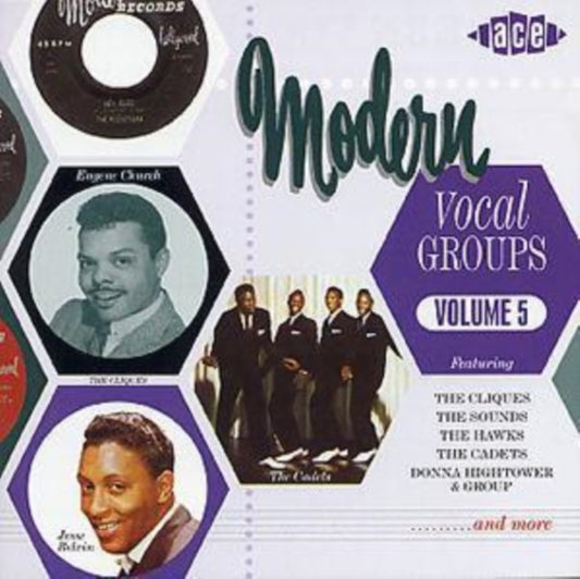 Various Artists CD - Modern Vocal Groups5