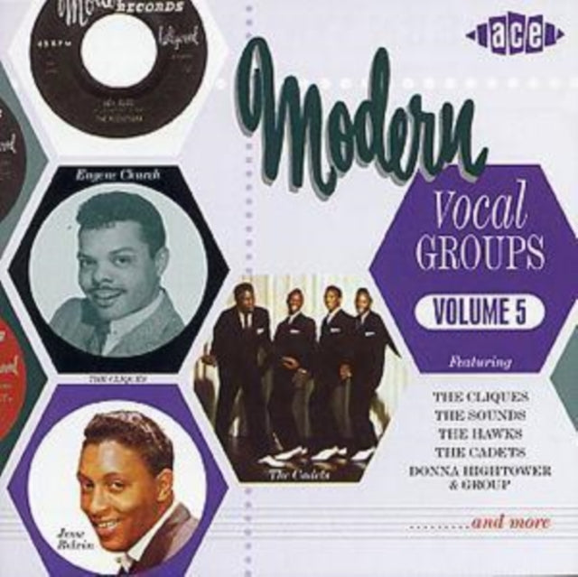 Various Artists CD - Modern Vocal Groups5
