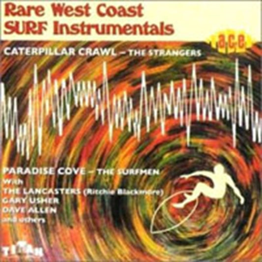 Various Artists CD - Rare West Coast Surf Instrumentals