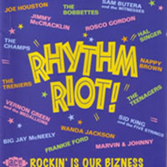 Various Artists CD - Rhythm Riot
