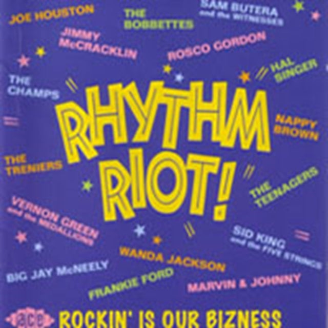 Various Artists CD - Rhythm Riot