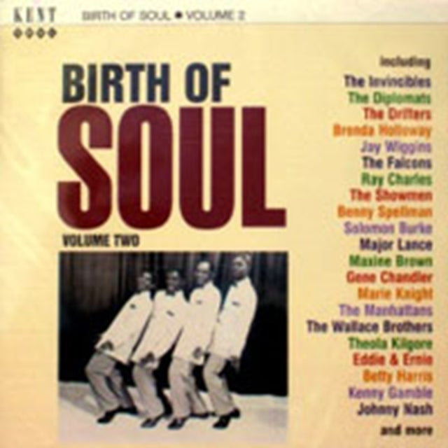 Various Artists CD - Birth Of Soul Vol 2