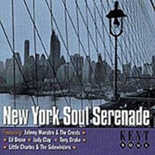 Various Artists CD - New York Soul Serenade