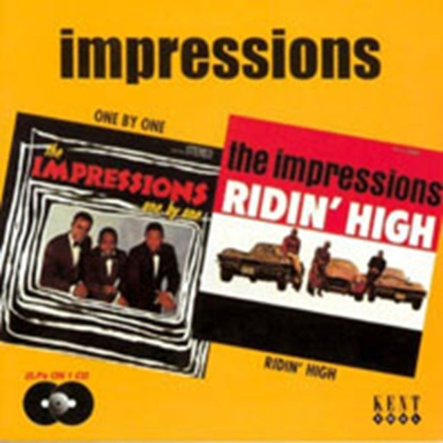 Impressions CD - 1 By 1/Ridin High