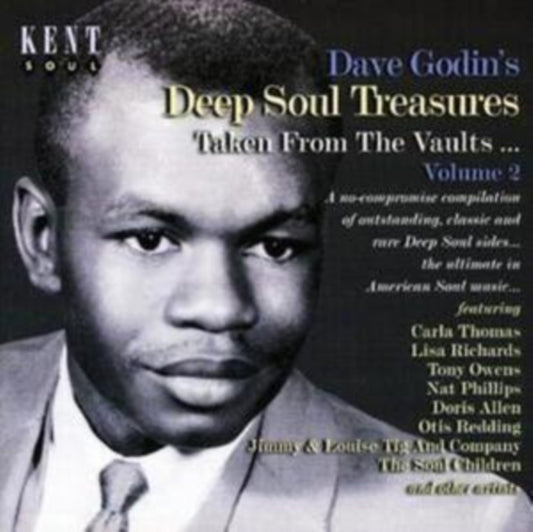 Various Artists CD - Dave Godins Deep Soul