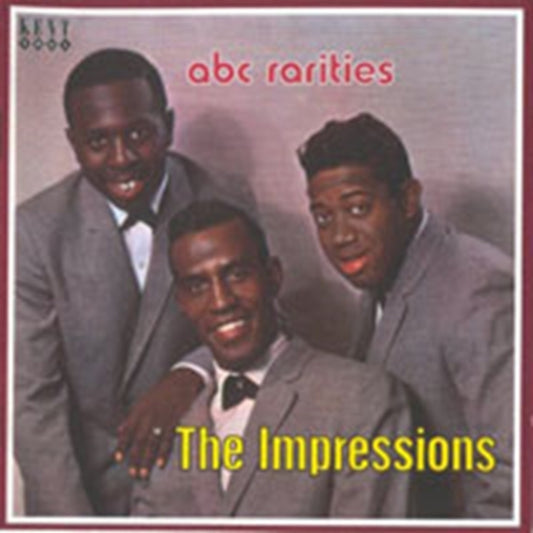 Abc Rarities CD - Impressions