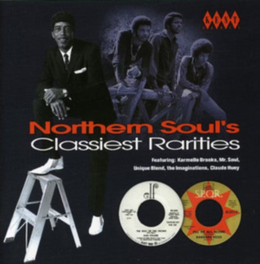 Various Artists CD - Northern Souls Classiest Rarities