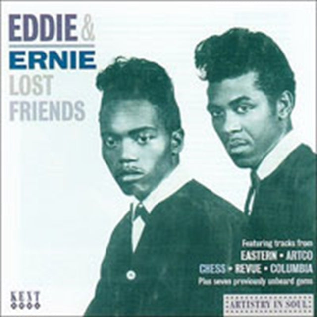 Eddie & Ernie CD - Lost Friends