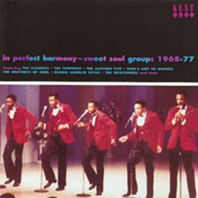 Various Artists CD - In Perfect Harmony S