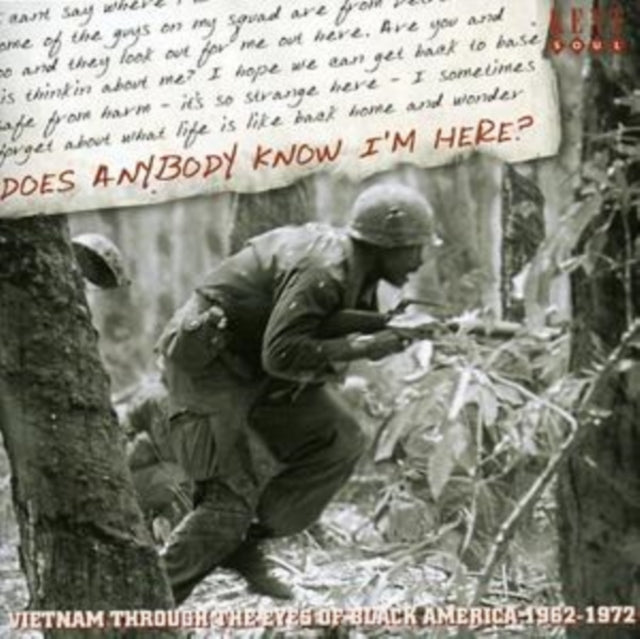 Various Artists CD - Does Anybody Know Im Here