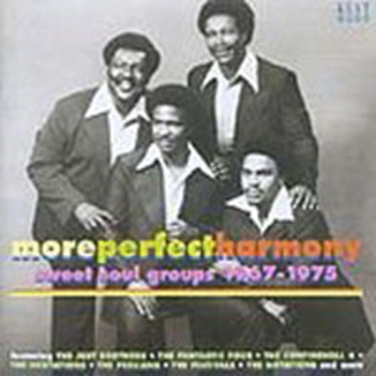 Various Artists CD - More Perfect Harmony Sweet Soul Grou