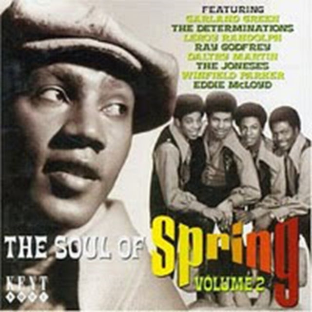 Various Artists CD - Soul Of Spring - Vol 2