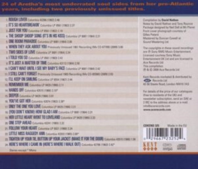 Jimmy Hughes CD - Steal Away - The Early Fame