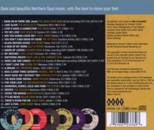 Various Artists CD - Northern Souls Classiest Rarities Volume 4