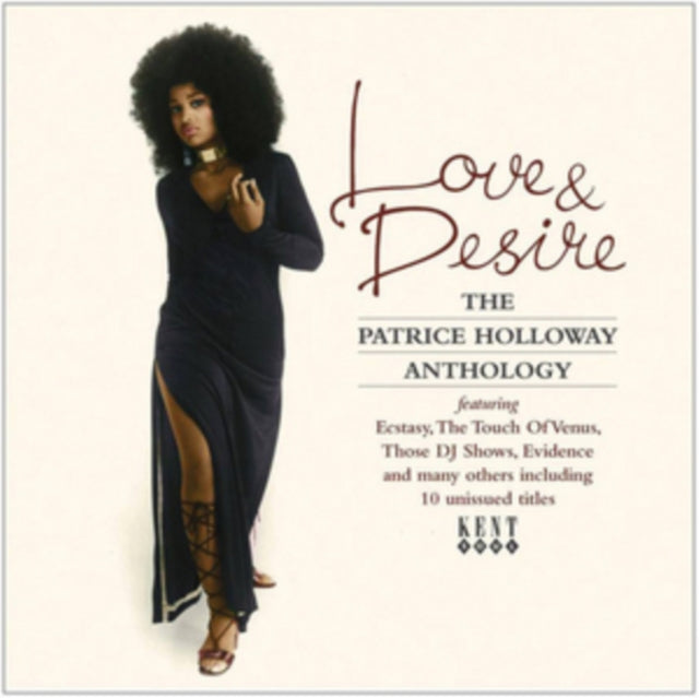 Holloway.Patrice CD - Love & Desire: Anthology