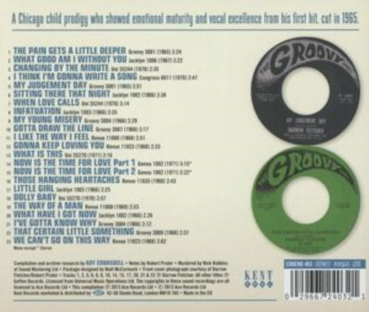 Darrow Fletcher CD - The Pain Gets A Little Deeper