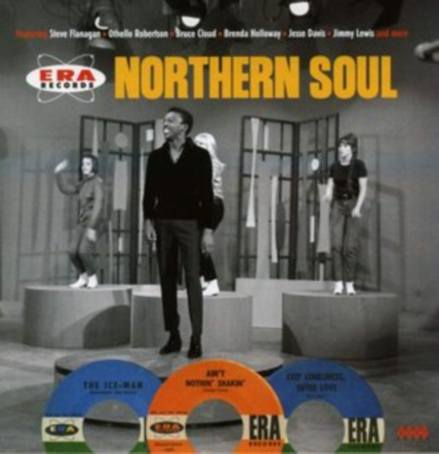 Various Artists CD - Era Records Northern Soul