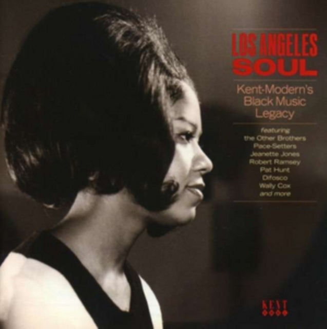 Various Artists CD - Los Angeles Soul - Kent-Moderns Black Music Legacy