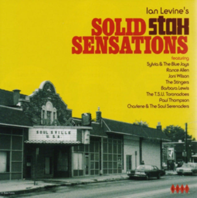 Various Artists CD - Ian Levines Solid Stax Sensations