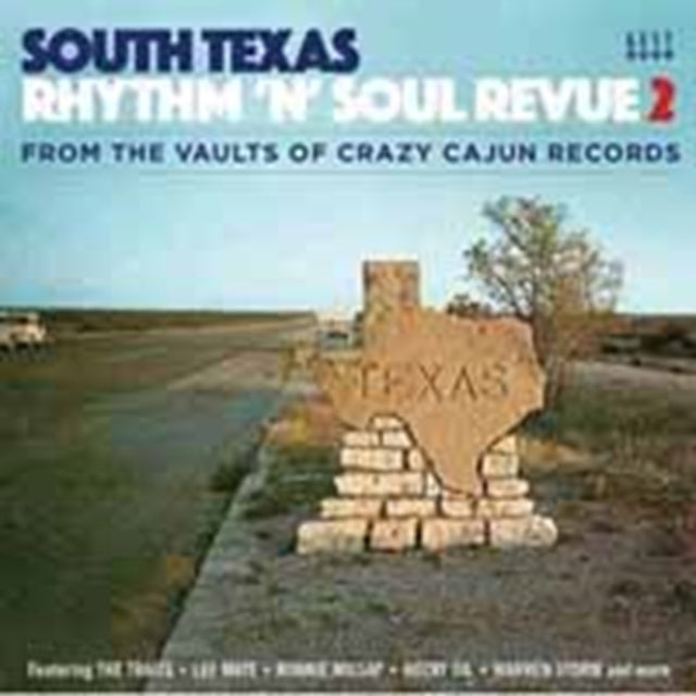 Various Artists CD - South Texas Rhythm & Soul Revue 2