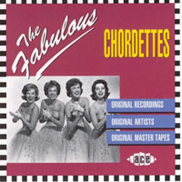 Chordettes CD - Mainly Rock N Roll