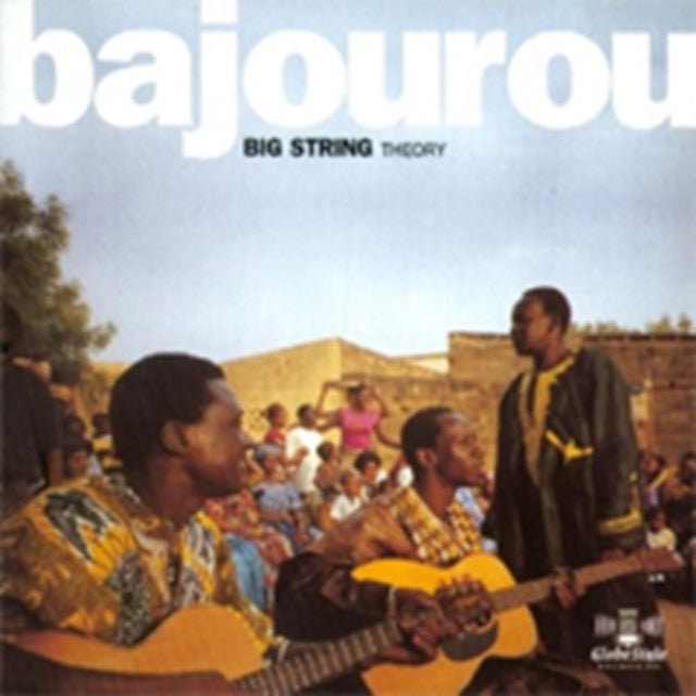 Bajourou CD - Big String Theory