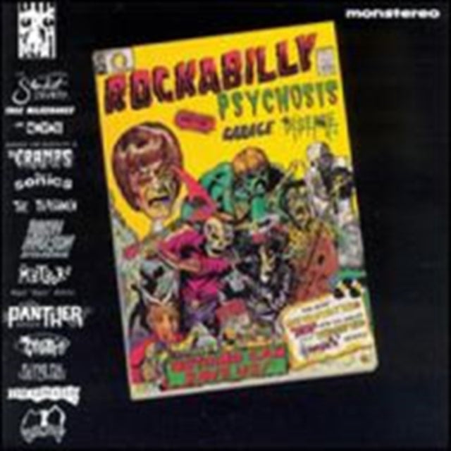 Various Artists CD - Rockabilly Psychosis