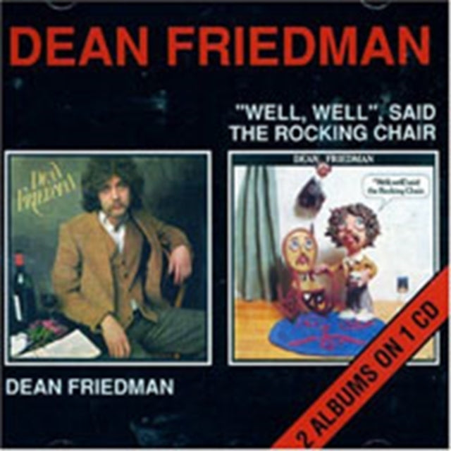 Dean Friedman CD - Dean Friedman/Well Well Said The Rocking