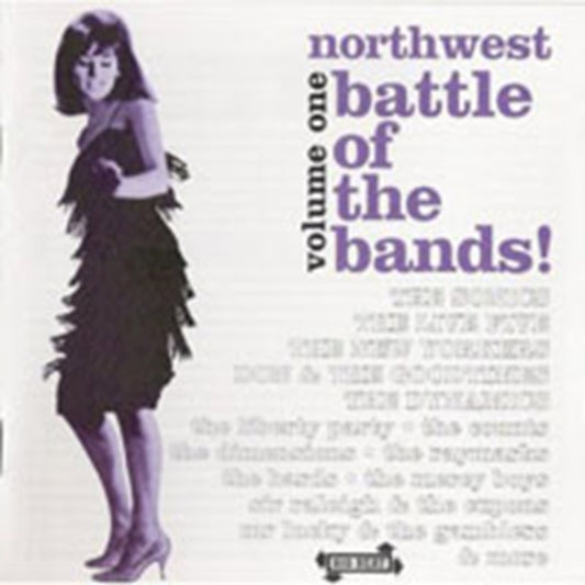 Various Artists CD - Northwest Battle Of The Bands - Vol 1