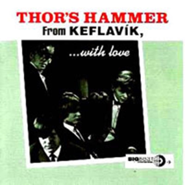 Thors Hammer CD - From Keflavik With Love