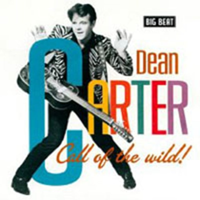 Carter Dean CD - Call Of The Wild