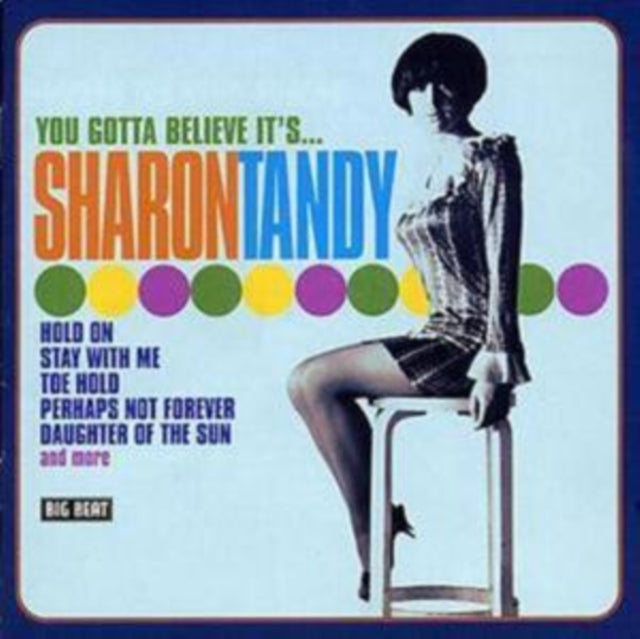 Sharon Tandy CD - You Gotta Believe It